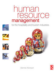 Human Resource Management for the Hospitality and Tourism Industries book cover