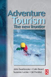 Adventure Tourism book cover