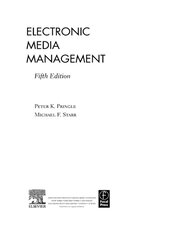 Electronic Media Management, Revised book cover