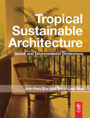 Tropical Sustainable Architecture book cover