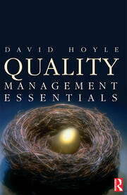 Quality Management Essentials book cover