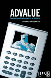 AdValue book cover
