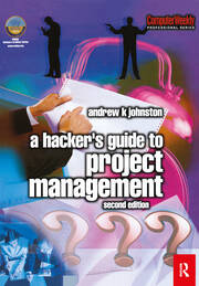 Hacker's Guide to Project Management book cover