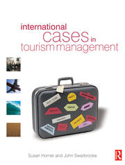 International Cases in Tourism Management book cover
