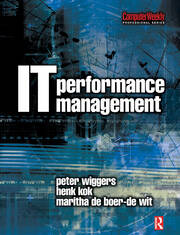 IT Performance Management book cover