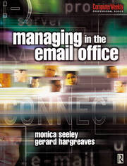 Managing in the Email Office book cover