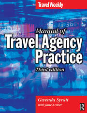 Manual of Travel Agency Practice book cover