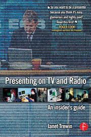 Presenting on TV and Radio: An insider's guide book cover