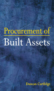 Procurement of Built Assets book cover