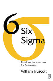 Six Sigma book cover