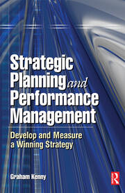 Strategic Planning and Performance Management book cover