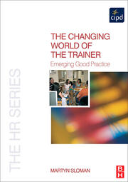 The Changing World of the Trainer book cover