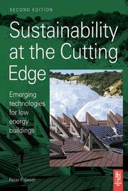 Sustainability at the Cutting Edge book cover