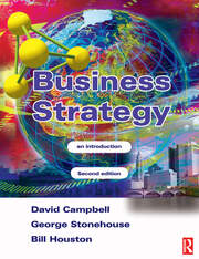 Business Strategy book cover