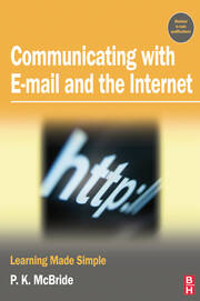 Communicating with Email and the Internet book cover