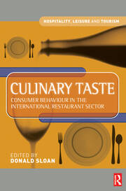 Culinary Taste book cover