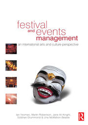 Festival and Events Management book cover