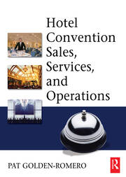 Hotel Convention Sales, Services, and Operations book cover