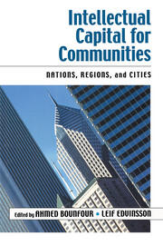 Intellectual Capital for Communities book cover