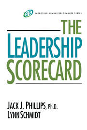 The Leadership Scorecard book cover