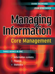 Managing Information: Core Management book cover