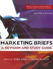 Marketing Briefs book cover
