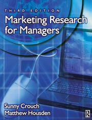 Marketing Research for Managers book cover