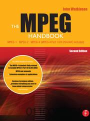 The MPEG Handbook book cover