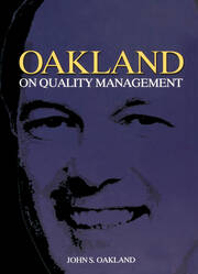 Oakland on Quality Management book cover
