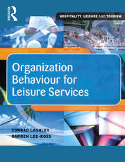 Organization Behaviour for Leisure Services book cover