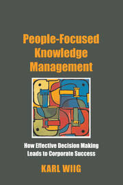 People-Focused Knowledge Management book cover