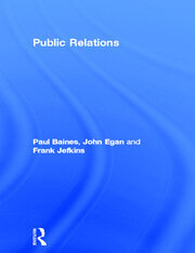 Public Relations book cover