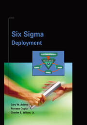 Six Sigma Deployment book cover
