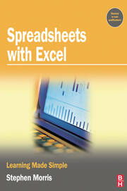 Spreadsheets with Excel book cover