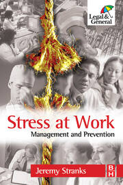 Stress at Work book cover