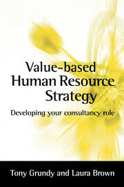 Value-based Human Resource Strategy book cover