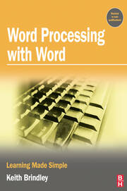 Word Processing with Word book cover