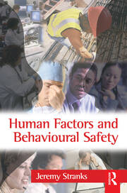 Human Factors and Behavioural Safety book cover