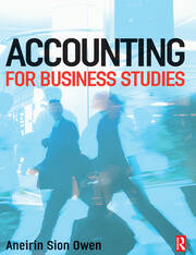 Accounting for Business Studies book cover