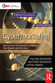 Cybermarketing book cover