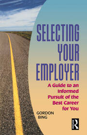 Selecting Your Employer book cover