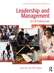Leadership and Management for HR Professionals book cover