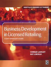 Business Development in Licensed Retailing book cover