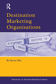 Destination Marketing Organisations book cover