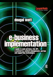 E-business Implementation: book cover