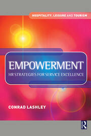 Empowerment: HR Strategies for Service Excellence book cover