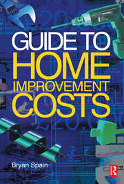 Guide to Home Improvement Costs book cover