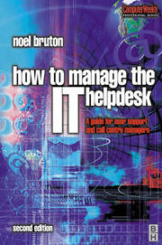 How to Manage the IT Help Desk book cover