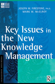 Key Issues in the New Knowledge Management book cover