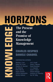 Knowledge Horizons book cover